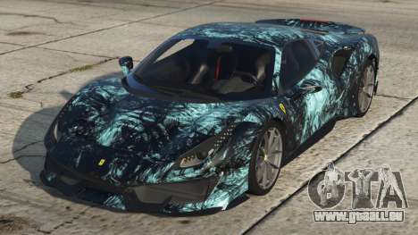 Ferrari 488 Pista Black Pearl