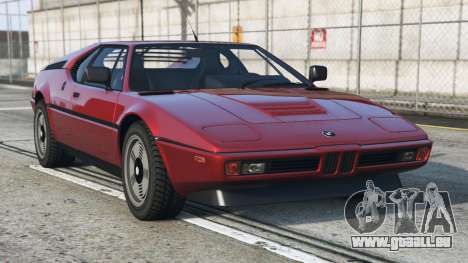 BMW M1 Crown of Thorns