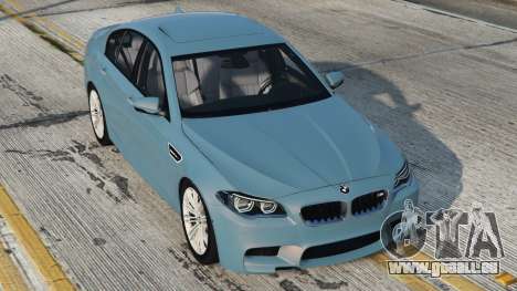 BMW M5 Hippie Blue