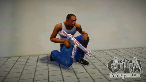 Mp5 By Dodgers mods für GTA San Andreas