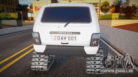 Vaz Niva Gusenitsa pour GTA San Andreas