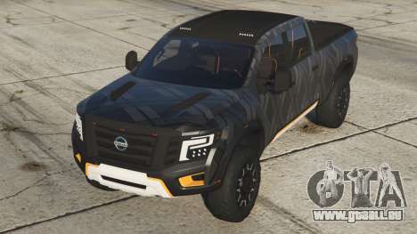 Nissan Titan Warrior Onyx