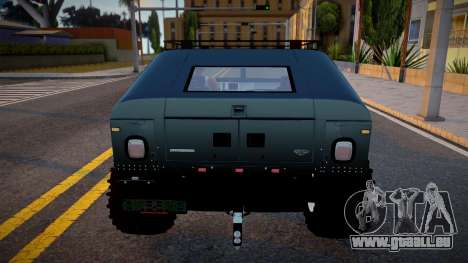 Hummer H1 Evil für GTA San Andreas