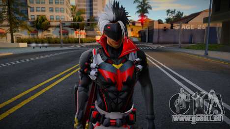 Skin Heroico Free Fire 1 pour GTA San Andreas