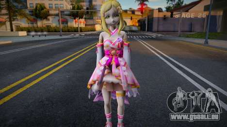 Mari Love Live Recolor 1 pour GTA San Andreas