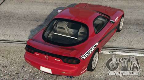 Mazda RX-7 Rusty Red