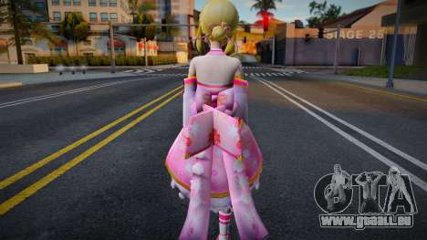 Mari Love Live Recolor 1 pour GTA San Andreas