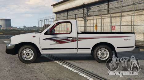 Nissan Ddsen Pickup Mercury