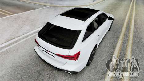 Audi RS 6 Avant (C8) Geyser pour GTA San Andreas