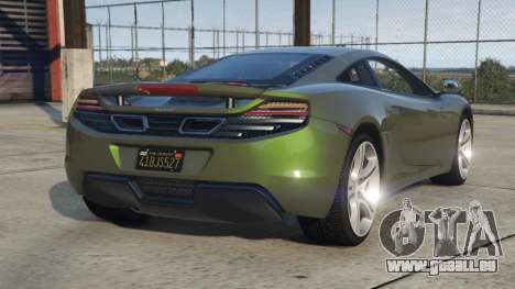 McLaren MP4-12C Kokoda