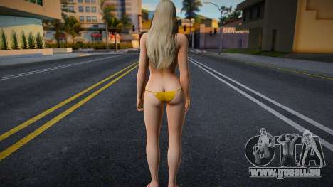 Helena Gold Bikini für GTA San Andreas