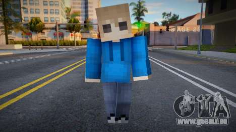 EddsWorld (Minecraft) v3 pour GTA San Andreas