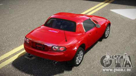 Mazda MX-5 RT V1.1 pour GTA 4