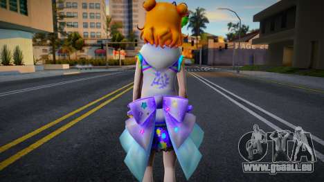 Honoka Love Live Recolor 2 pour GTA San Andreas