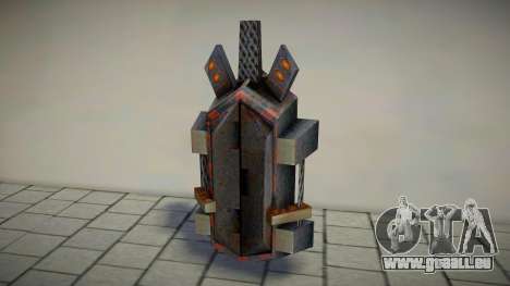 Trap from Quake 2 Mission Pack: The Reckoning pour GTA San Andreas
