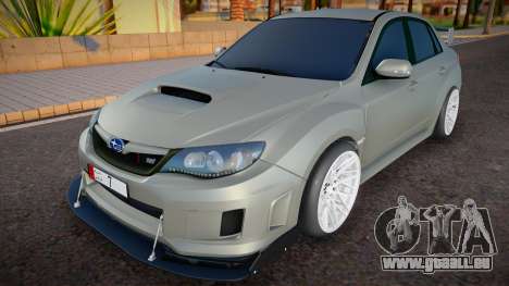 Subaru Impreza Ahmed für GTA San Andreas