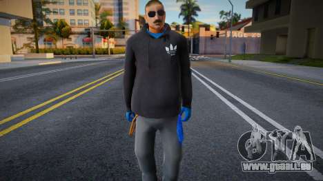 T-bone v3 pour GTA San Andreas