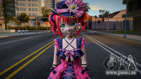 Ruby Love Live 1 pour GTA San Andreas