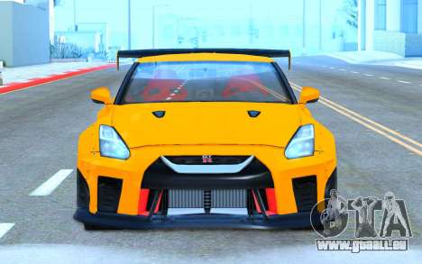 Nissan GT-R R35 body kit 14 für GTA San Andreas