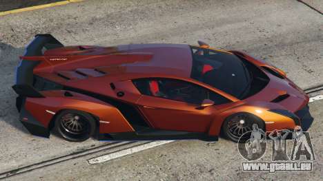 Lamborghini Veneno Vivid Auburn