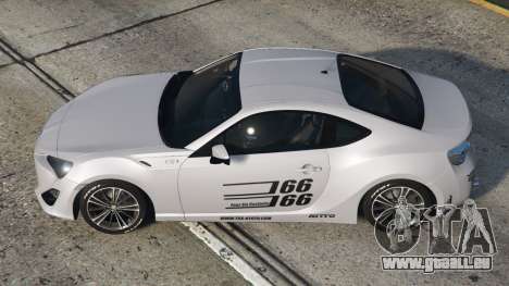 Toyota GT 86 Gray Suit [Add-On]