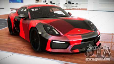 Porsche Cayman GT4 X-Style S10 pour GTA 4