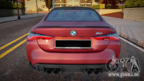 BMW M4 Competition Oper für GTA San Andreas