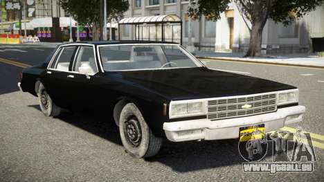 Chevrolet Impala 85th V1.1 pour GTA 4