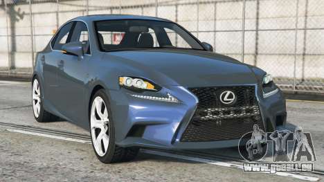 Lexus IS 350 F Sport (XE30) Blue Yonder