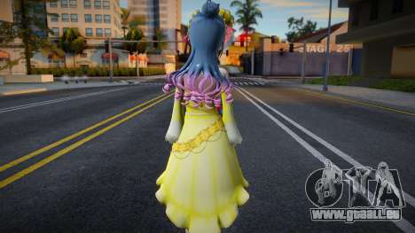 Setsuna Love Live Recolor pour GTA San Andreas