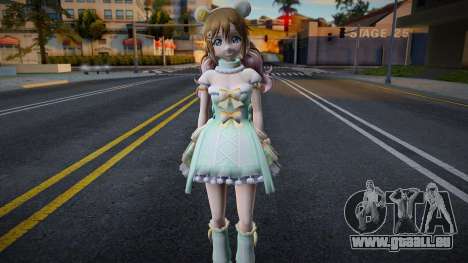 Shizuku Love Live Recolor 1 pour GTA San Andreas