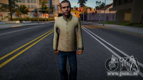 Half-Life 2 Citizens Male v6 pour GTA San Andreas