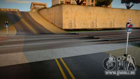 Railroad Crossing Mod Czech v5 pour GTA San Andreas