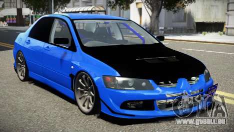 Mitsubishi Lancer Evolution VIII TR V1.3 pour GTA 4