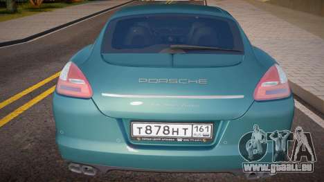 Porsche Panamera Turbo Dg Drive für GTA San Andreas