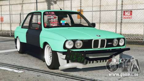 BMW M3 (E30) Turquoise