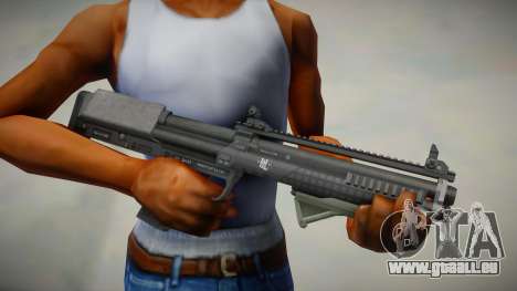 Hawk Little Bullpup Shotgun v5 für GTA San Andreas