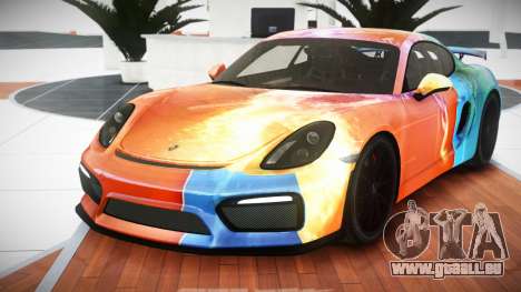 Porsche Cayman GT4 X-Style S3 pour GTA 4