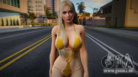 Helena Gold Bikini pour GTA San Andreas