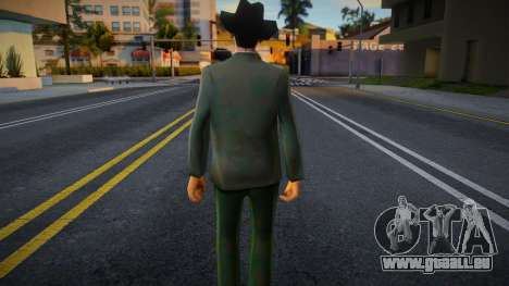 El Chavo Del Ocho Skin Profesor Jirafales für GTA San Andreas