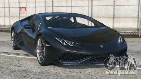 Lamborghini LP 610 Dark Gunmetal