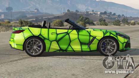 BMW Z4 Vivid Malachite