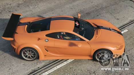 Ascari A10 Burnt Sienna