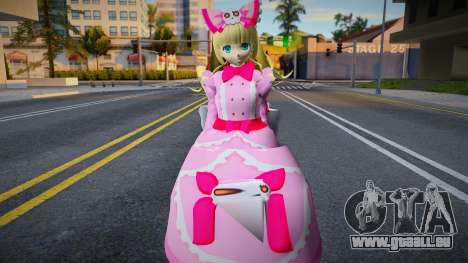 Abnes (Neptunia ReBirth:3) pour GTA San Andreas