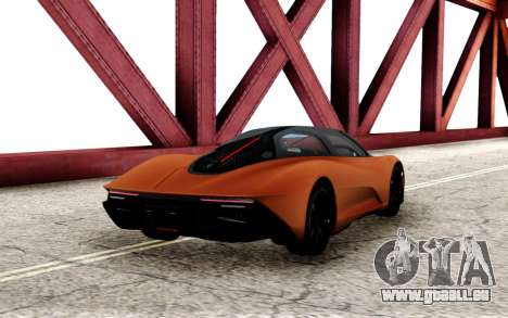 McLaren Speedtail Roadster pour GTA San Andreas