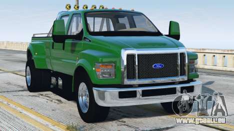 Ford F-650 Super Duty Crew Cab Deep Green