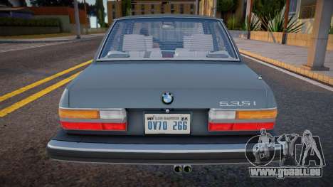 BMW 535i 1988 Us-spec v1.2 für GTA San Andreas
