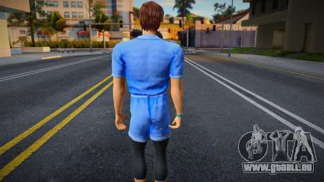 Average Ped v207 pour GTA San Andreas