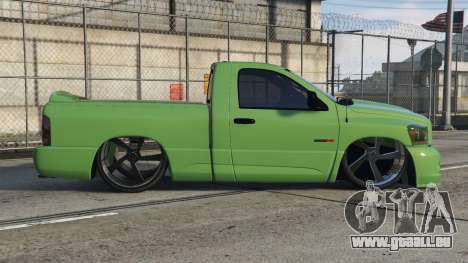 Dodge Ram SRT-10 Pistachio