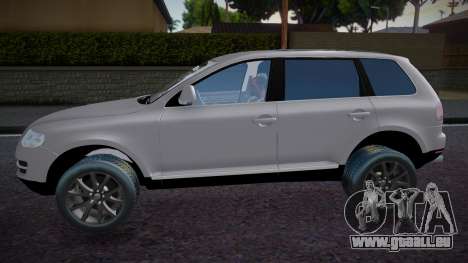 Volkswagen Touareg Averina für GTA San Andreas